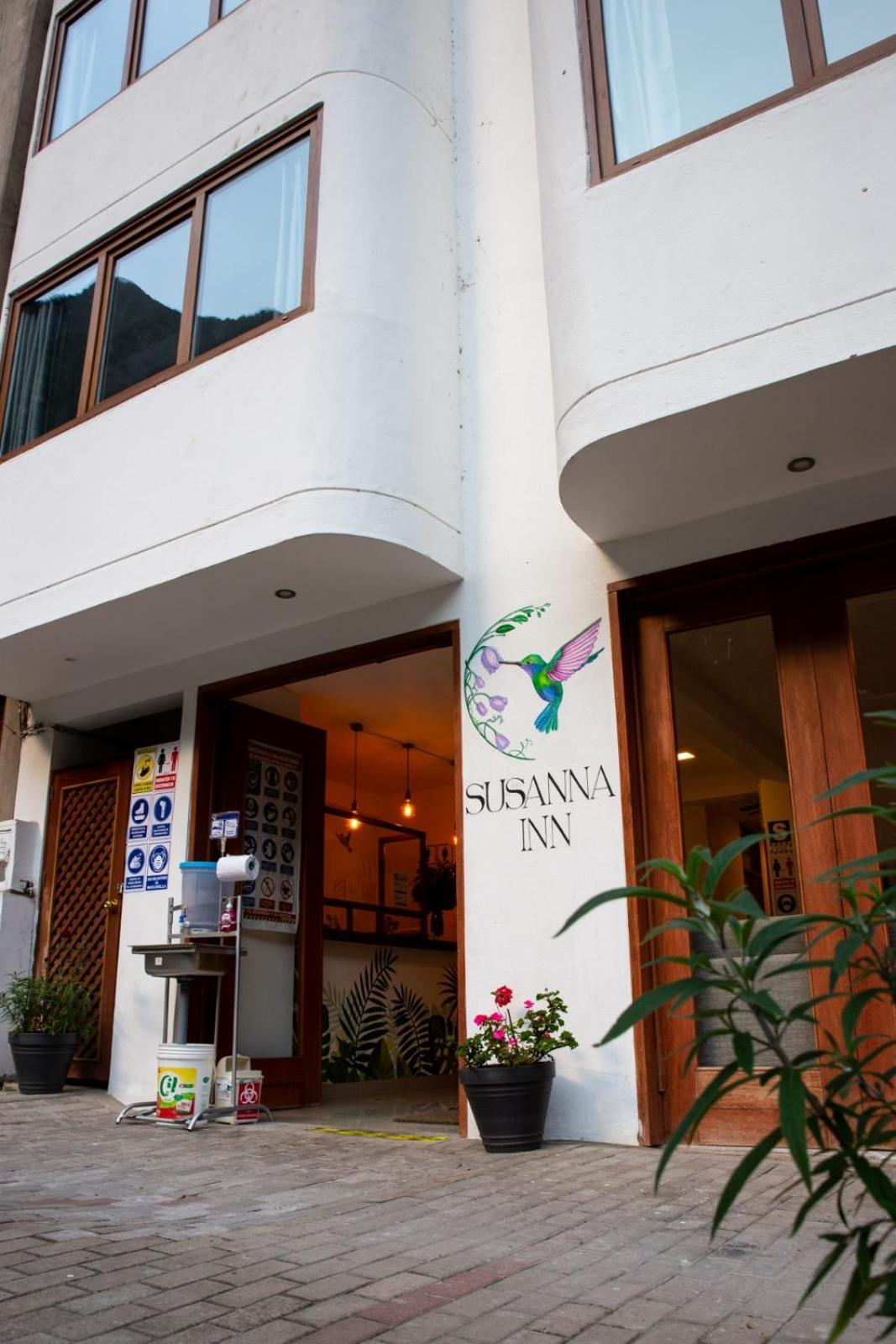 Susanna Inn Machupicchu Bagian luar foto