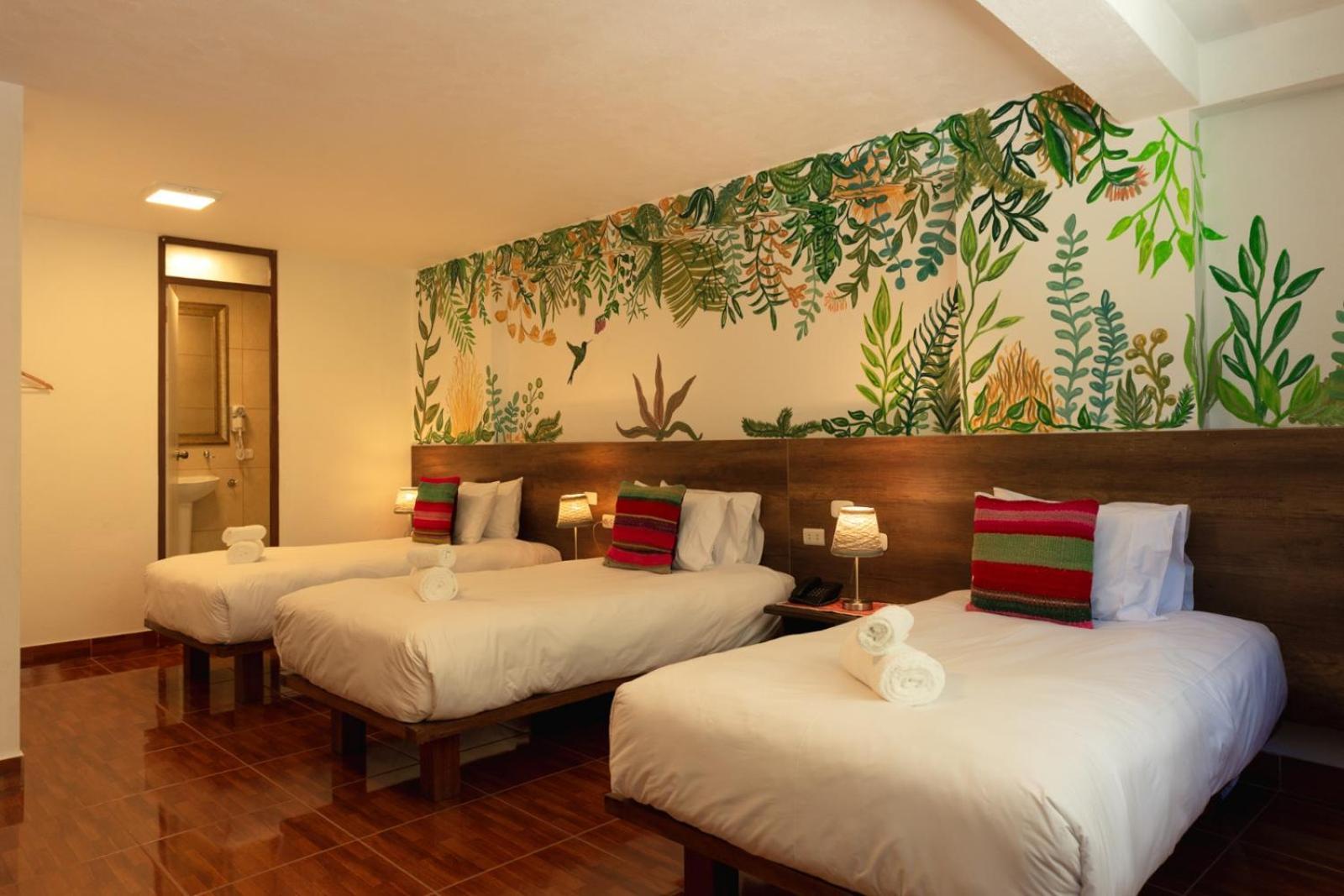 Susanna Inn Machupicchu Bagian luar foto